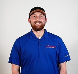 Service Advisor Wyatt Waldo in Service at Eide Chrysler